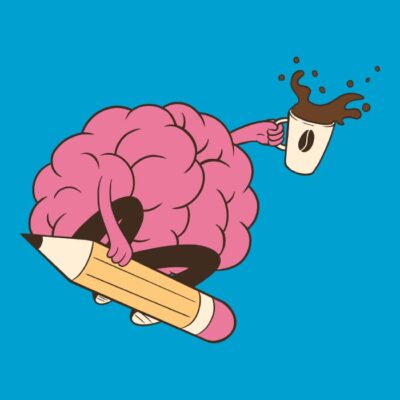 Morning brain superfan