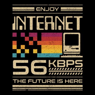 Enjoy internet 56 kbps superfan