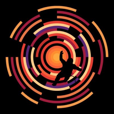 Adrift in-space superfan