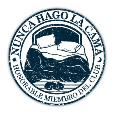 NUNCA HAGO LA CAMA