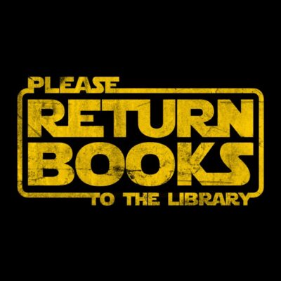 THE RETURN OF THE BOOKS