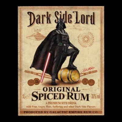 DARK SIDE LORD - SPICED RUM