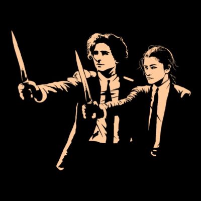 Worm Fiction Dark Shirt