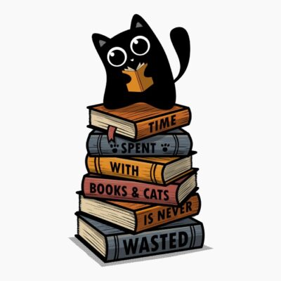 Time Spent with Books & CAts