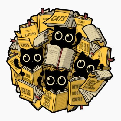 Books & Cats