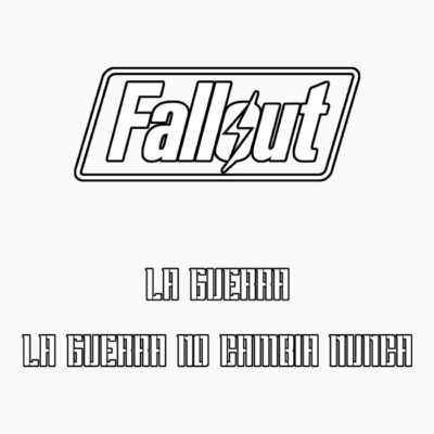 La guerra no cambia nunca blanco