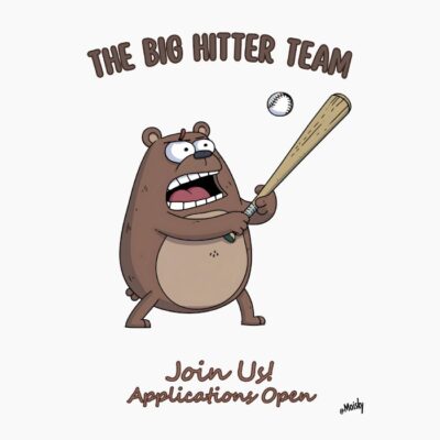 Oso bateador beisbol