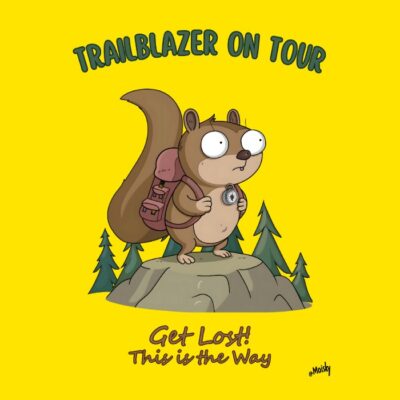 La ardilla excursionista.