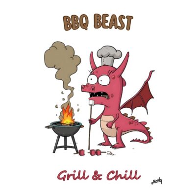 El dragón parrillero