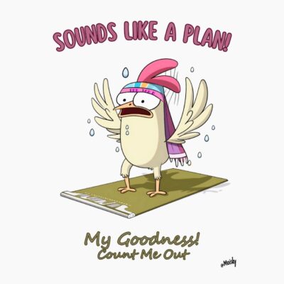 Gallina antideportista