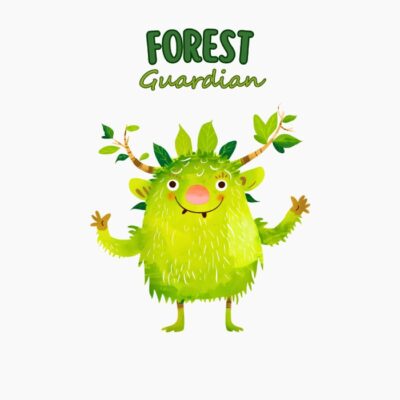 Custodio Verde: El Amigo Encantado del Bosque