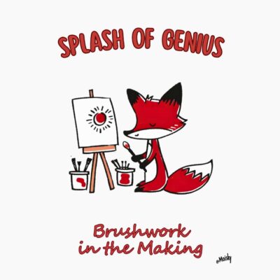 Zorro Artista en Acción