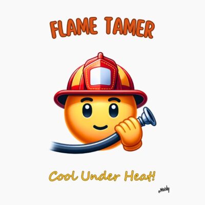 Emoji Heroico: El Espíritu del Bombero