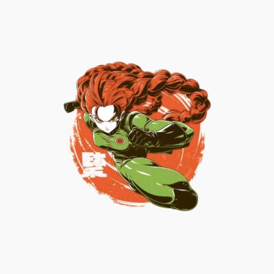 Furia Carmesí: Velocidad del Guerrero Espiritual