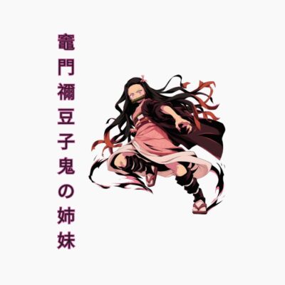 Hermana demonio posando