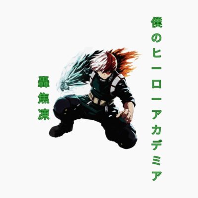 Héroe fuego hielo posando -2