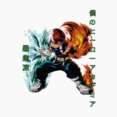 Héroe fuego hielo, cartoonish  2