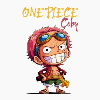 Marine pelo rosa chibi, Cartoonish style.