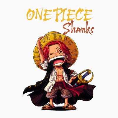 Pirata Pelirrojo Chibi, Cartoonish style.