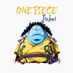 Timón pirata chibi, cartoonish style