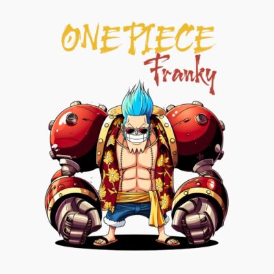 Pirata Ciborg Chibi, cartoonish style