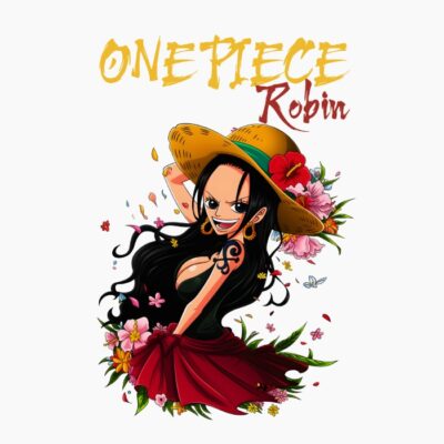 Pirata flor chibi, cartoonish style