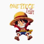 Rey pirata chibi cartoonish style