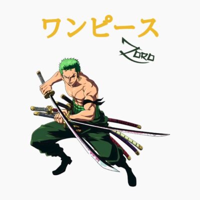 Cazador de Piratas Espadachín Japonés