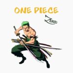 Cazador de piratas espadachín