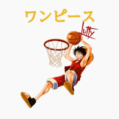 Rey Pirata  jugando al Basket, japonés