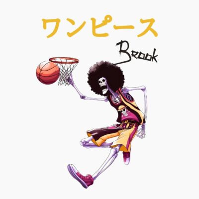 Esqueleto jugando al Baloncesto, japonés