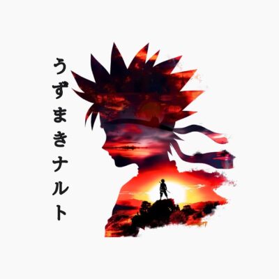 Silueta de Ninja al atardecer