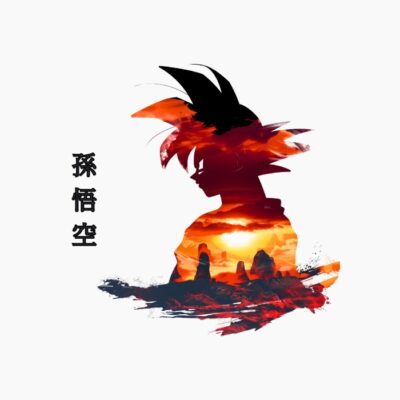 Silueta de Guerrero espacial al atardecer