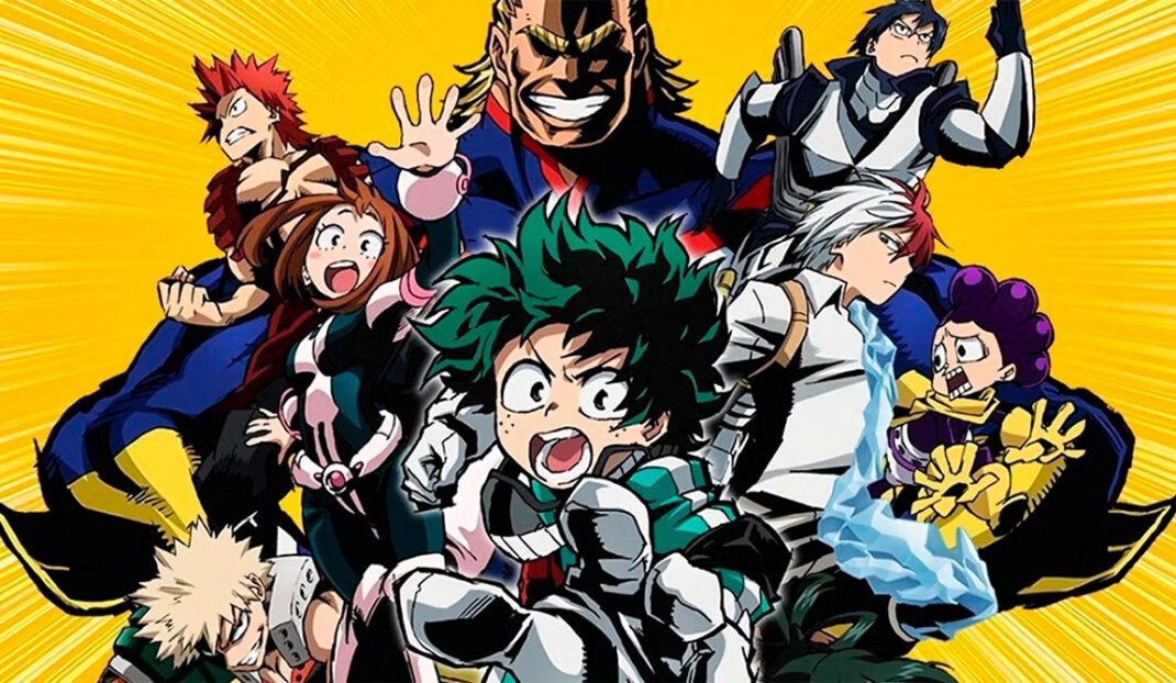 Banner my hero academia