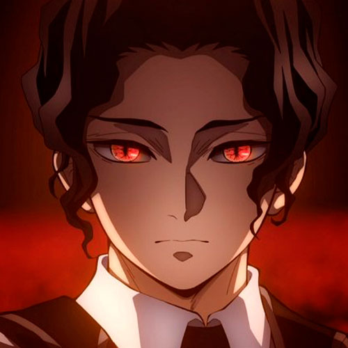 Imagen de muzan, villano principal del anime kimetsu no yaiba.