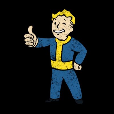 Vault Boy Thubs Up Fallout