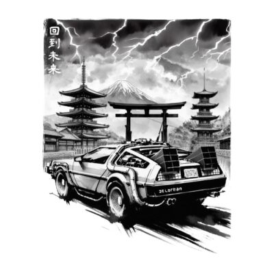 Back to the Japan Temple