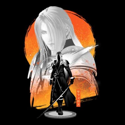 Sephiroth Silver-Haired