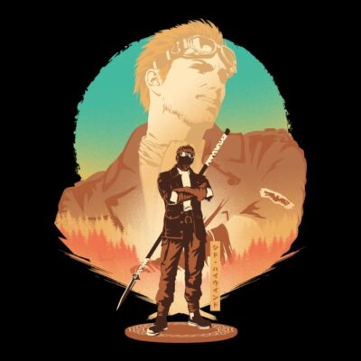 CID Airship Captain Highwind