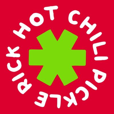 Rick hot chili pickle, comic. Fondo oscuro.