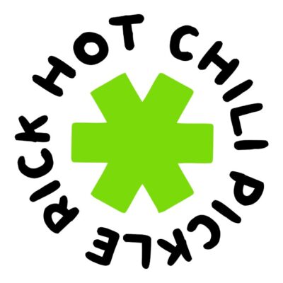 Rick hot chili pickle, comic. Fondo claro.