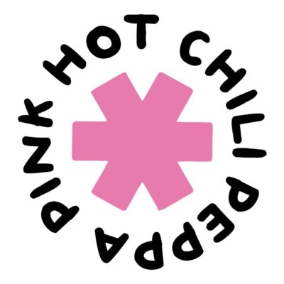 Pink hot chili Peppa, comic. Fondo claro.
