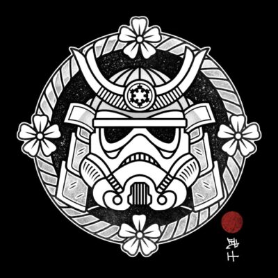 Space Soldier Samurai Helmet