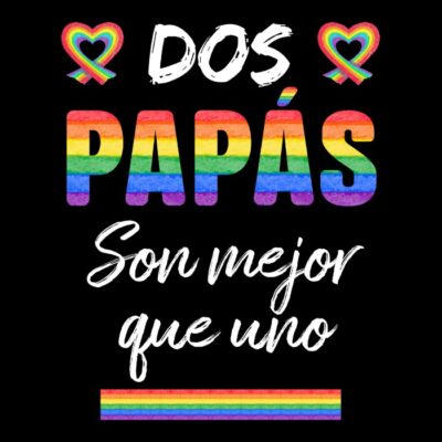 Dos papás son mejor que uno