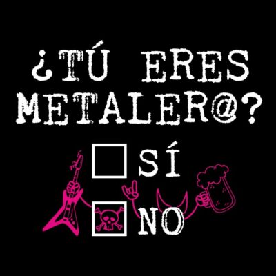 ¿Tú eres metalero? (oscuro)