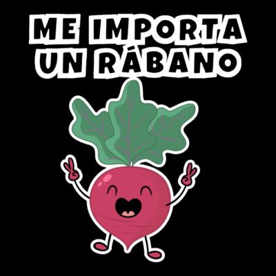 Me importa un rábano