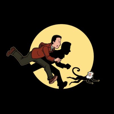 The adventures of Ross and Marcel