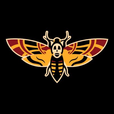 Moth minimal cannibal character