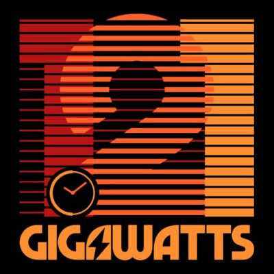 1 21 gigawatts minimal design