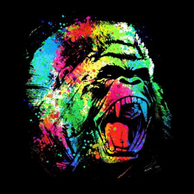 technicolor gorilla